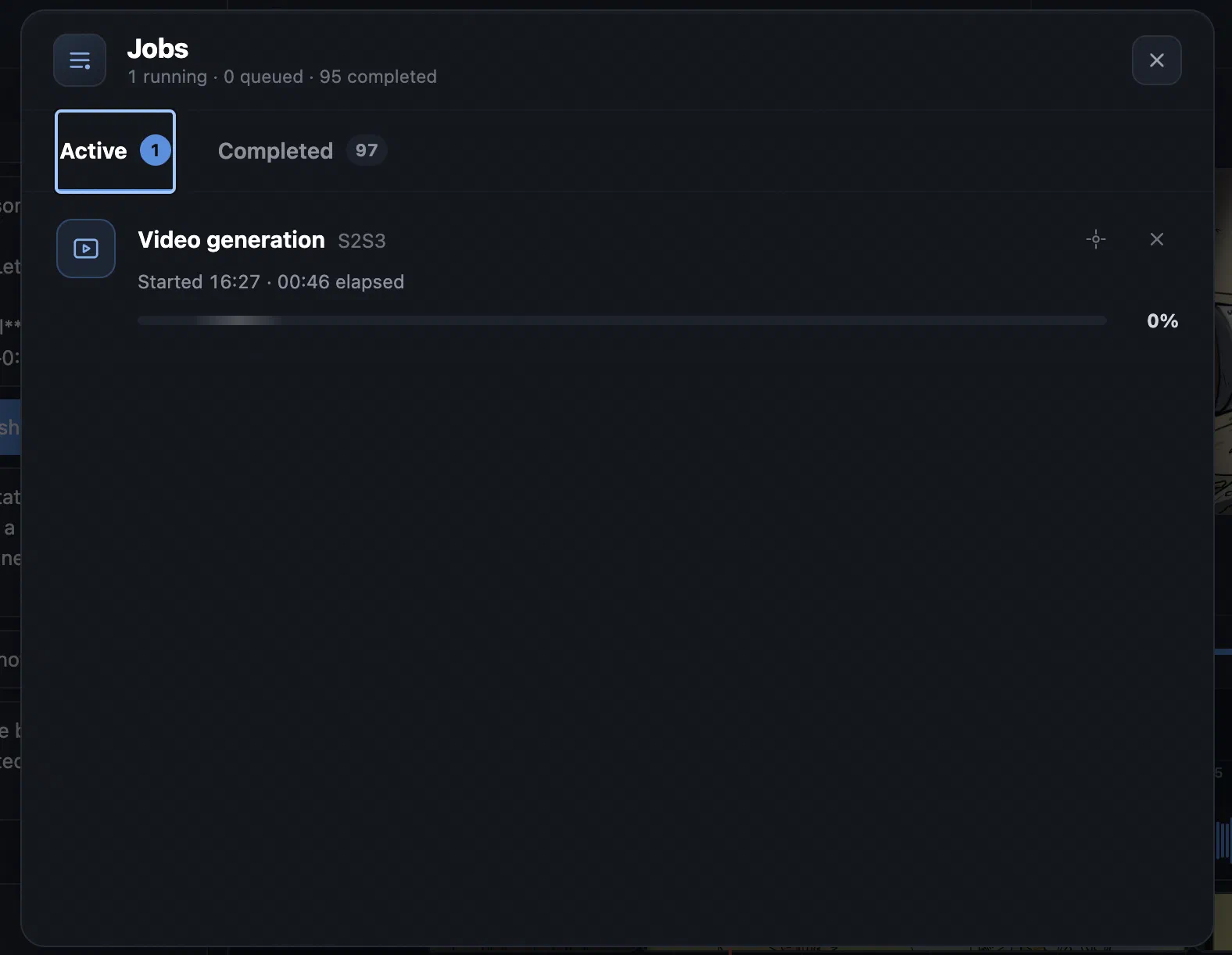 Reliable project workflow — Planetanium screenshot